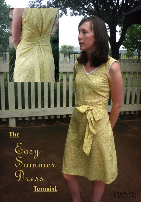 Summer Dress Tutorial