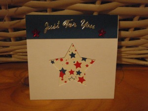 Gift card - stars