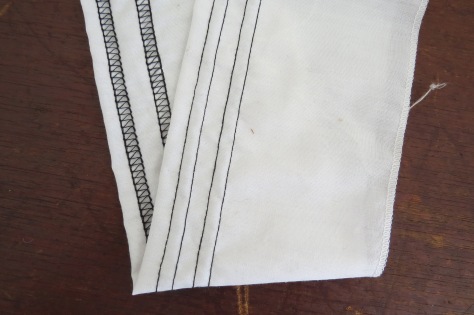 Cover stitching